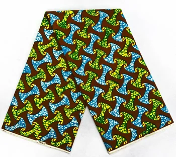 2026 New Style Nigeria Wax Print Fabric Holande - High Quality African Wax Print Fabric for Patchwork, Clothing & DIY" TT4 1