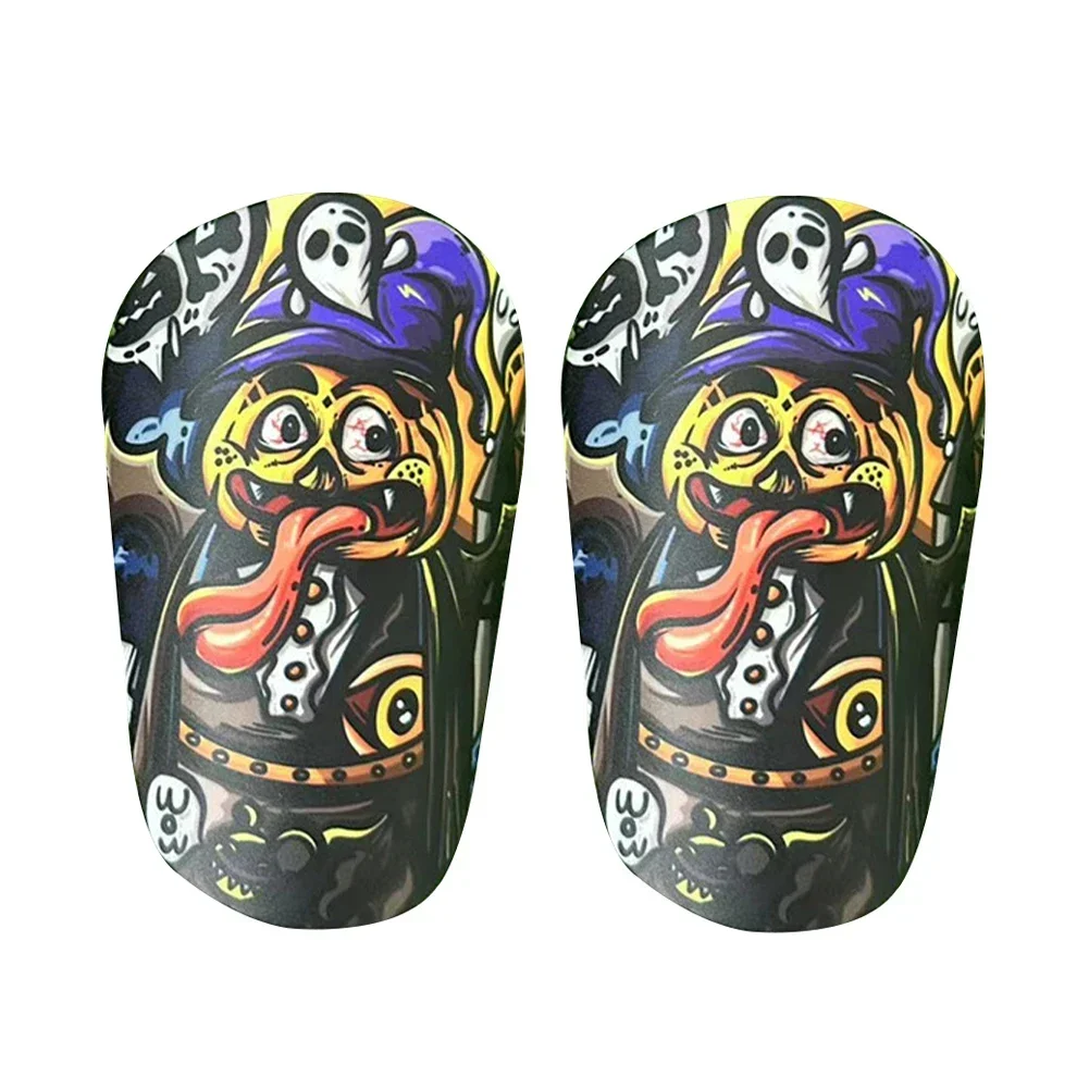 Small Football Shin Pads Protective Equipment Shin Guards Mini Shin Guards Soccer Shin Guards for Men Women Kids Boys Girl
