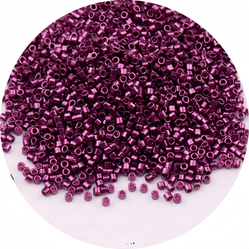 Antique Finish Uniform Metal Beads - 1.3x1.6mm (1680 Pieces)