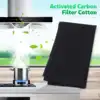Black 47x114cm Cooker Hood Extractor Activated Carbon Filter Cotton for Smoke Exhaust Ventilator Home Kitchen Range Hood Parts 3