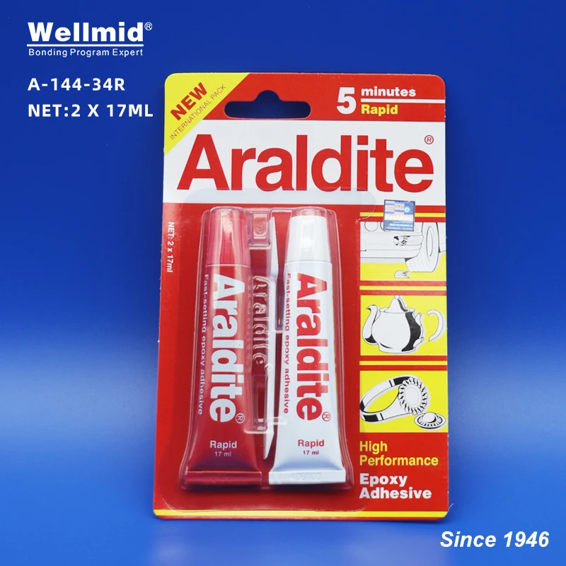 Pegamento rapido grande 2 x 15ml. ARALDITE - Tienda Terriza e Hijos