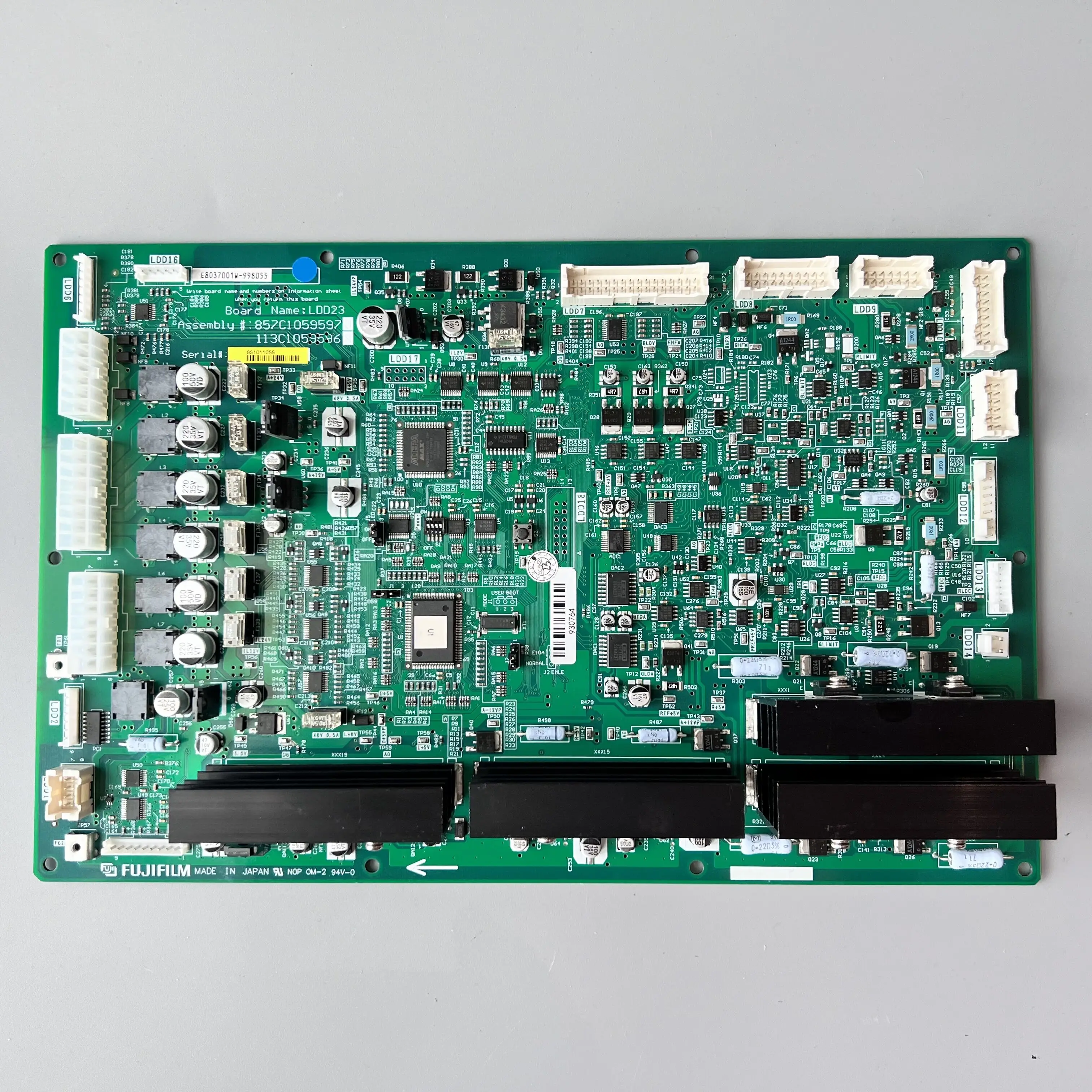 857C1059597 857C1059597H 113C1059596 후지 프론티어 550/570 미니랩용 새로운 PCB LDD23