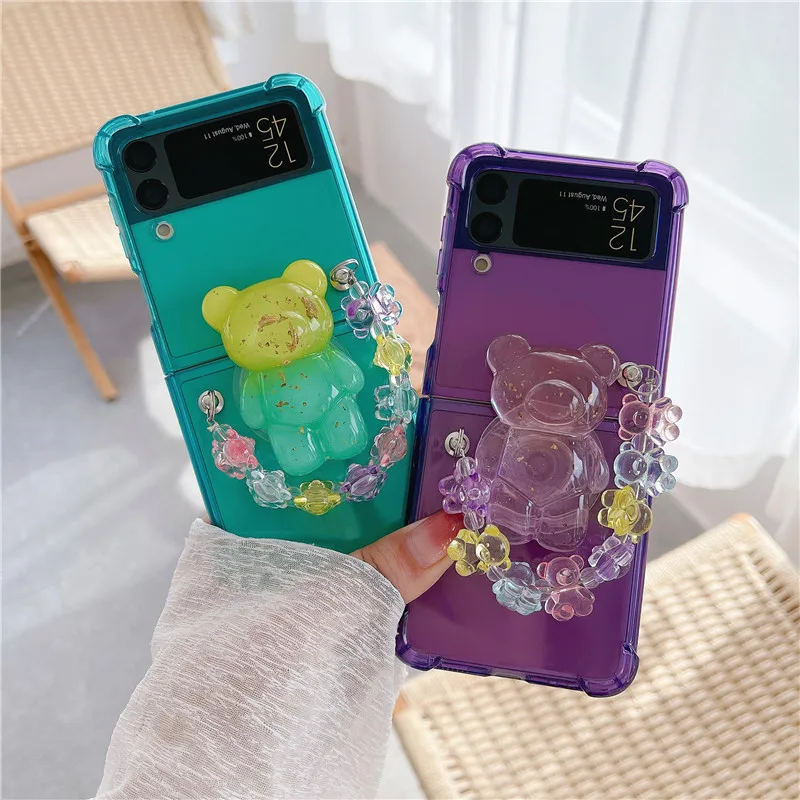 Samsung Galaxy Z Flip 3 Case Korea  Samsung Galaxy Z Flip 3 Case Cute -  Cute Phone - Aliexpress