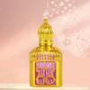 Essential Oil Roller Bottle 10ml Mini Gold Crown Shape Perfume Bottling Portable Travel Electroplated Carve Glass Empty Bottle 3