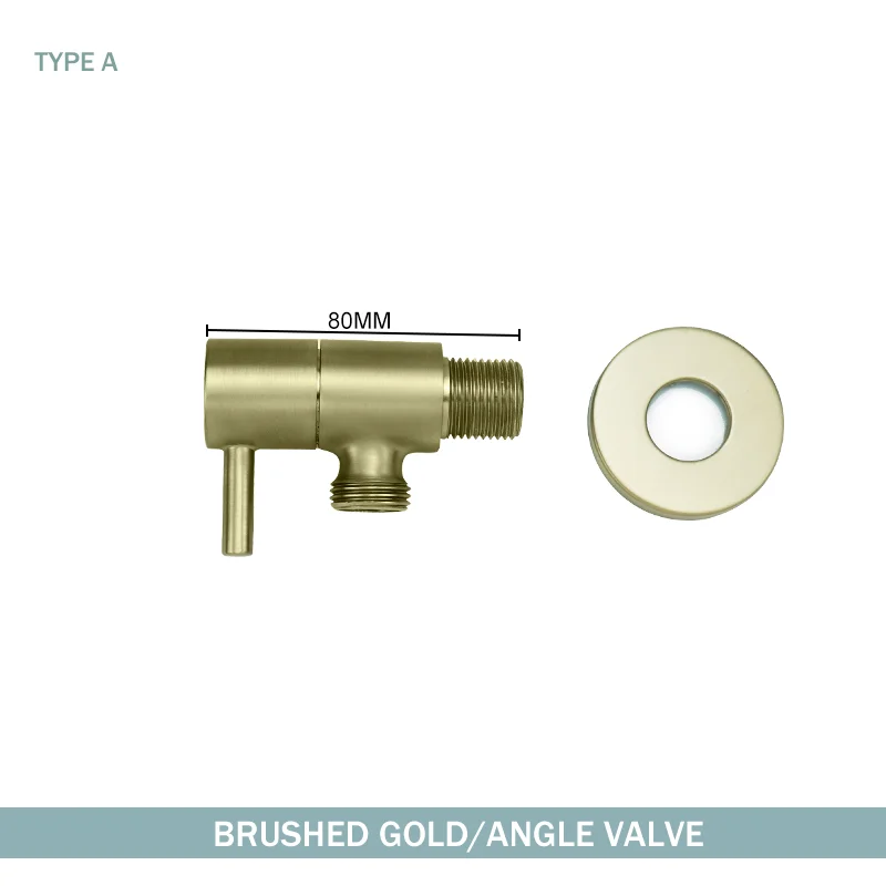 Brushed Gold A