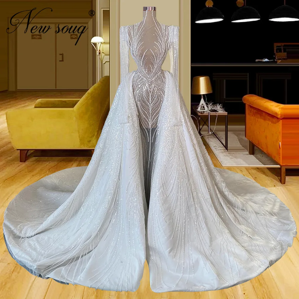 Свадебные платья с бисером на заказ