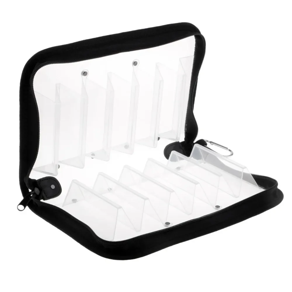 

1 шт., чехол для рыбалки на молнии с 12 отделениями