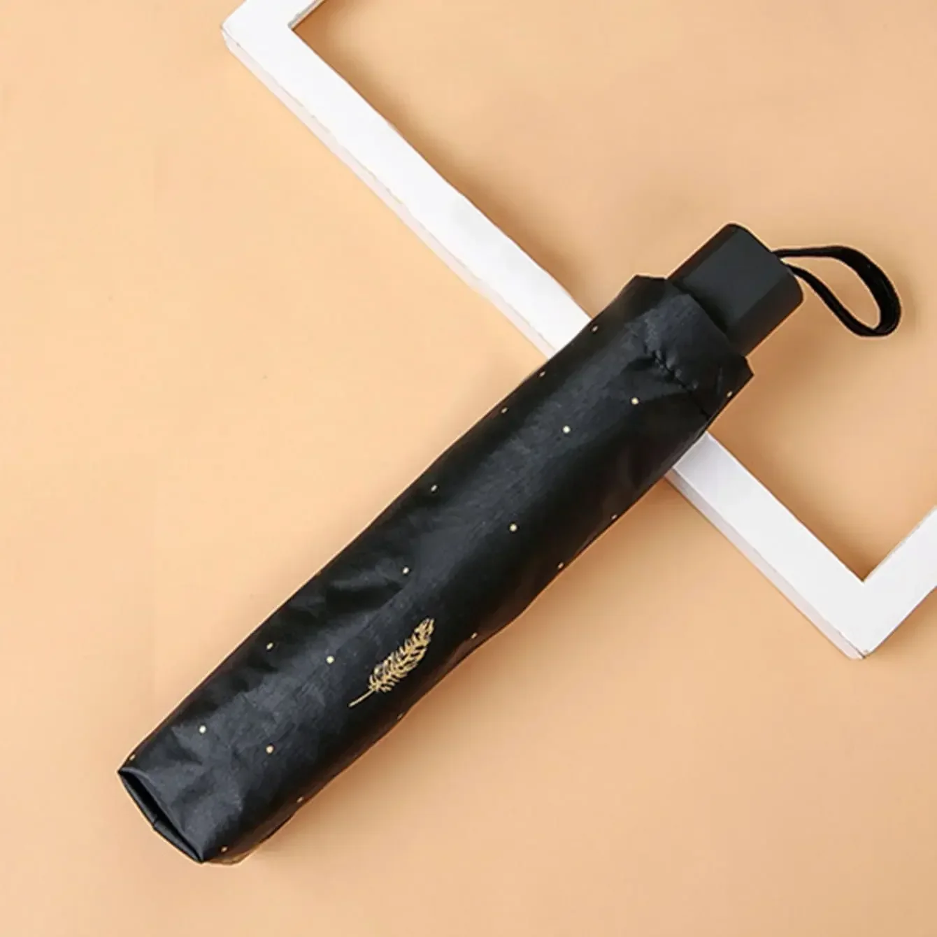 Creative Folding Travel Umbrella UV Protection Outdoor