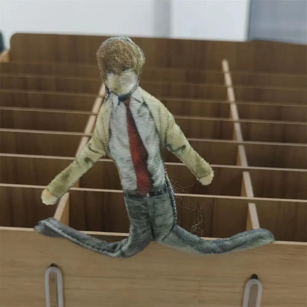 DEATH NOTE Yagami Light Cosplay Plüsch Puppe Anime Action Figur mit Drahtgestell, Sammlerstück Geschenk 18 DEATH NOTE Yagami Light Cosplay Plüsch Puppe Anime Action Figur mit Drahtgestell, Sammlerstück Geschenk 7
