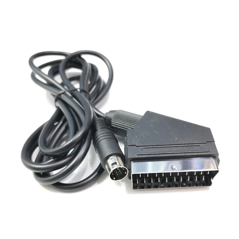 

5.9ft RGB Scart Cable for SEGA MD2 Audio Video Connection Cord AV RGB/RGBS SCART OFC Adapter Cable Line Replacement DropShipping