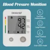 Blood Pressure Machine,Automatic Digital Upper Arm Blood Pressure Monitor with Adjustable Large Cuff Irregular Heartbeat 1