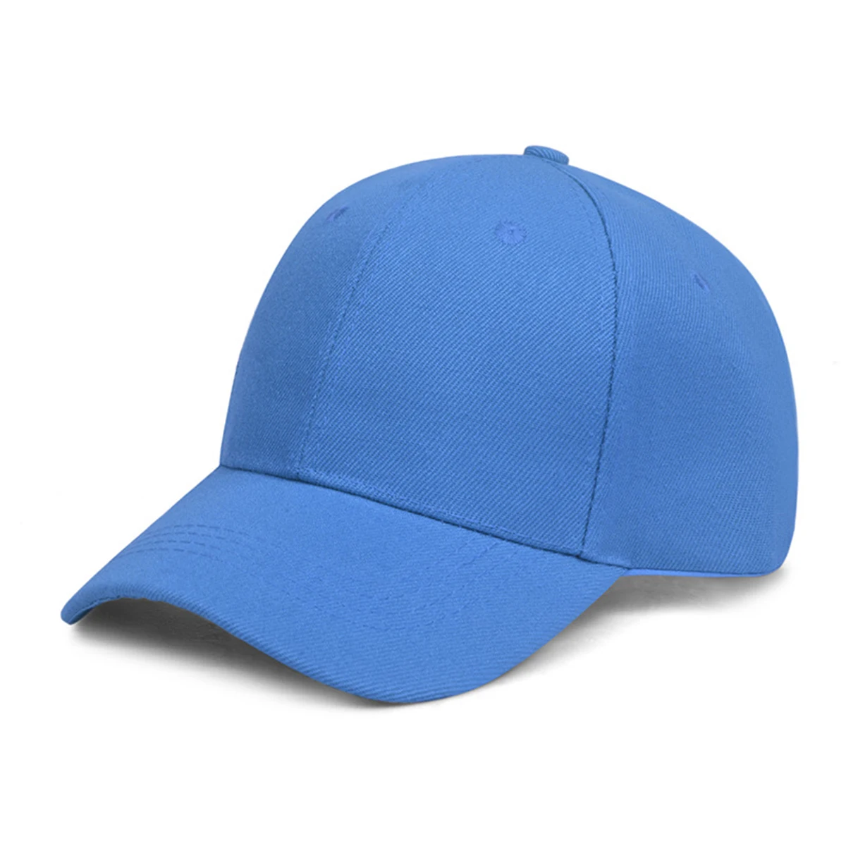 Baseball Cap for Women with Deep Crown and Large Head Circumference, Korean Style, Versatile, Fashionable, Sun-Protective, Face-Slimming, Wide Curved Brim, Duckbill Hat for Men