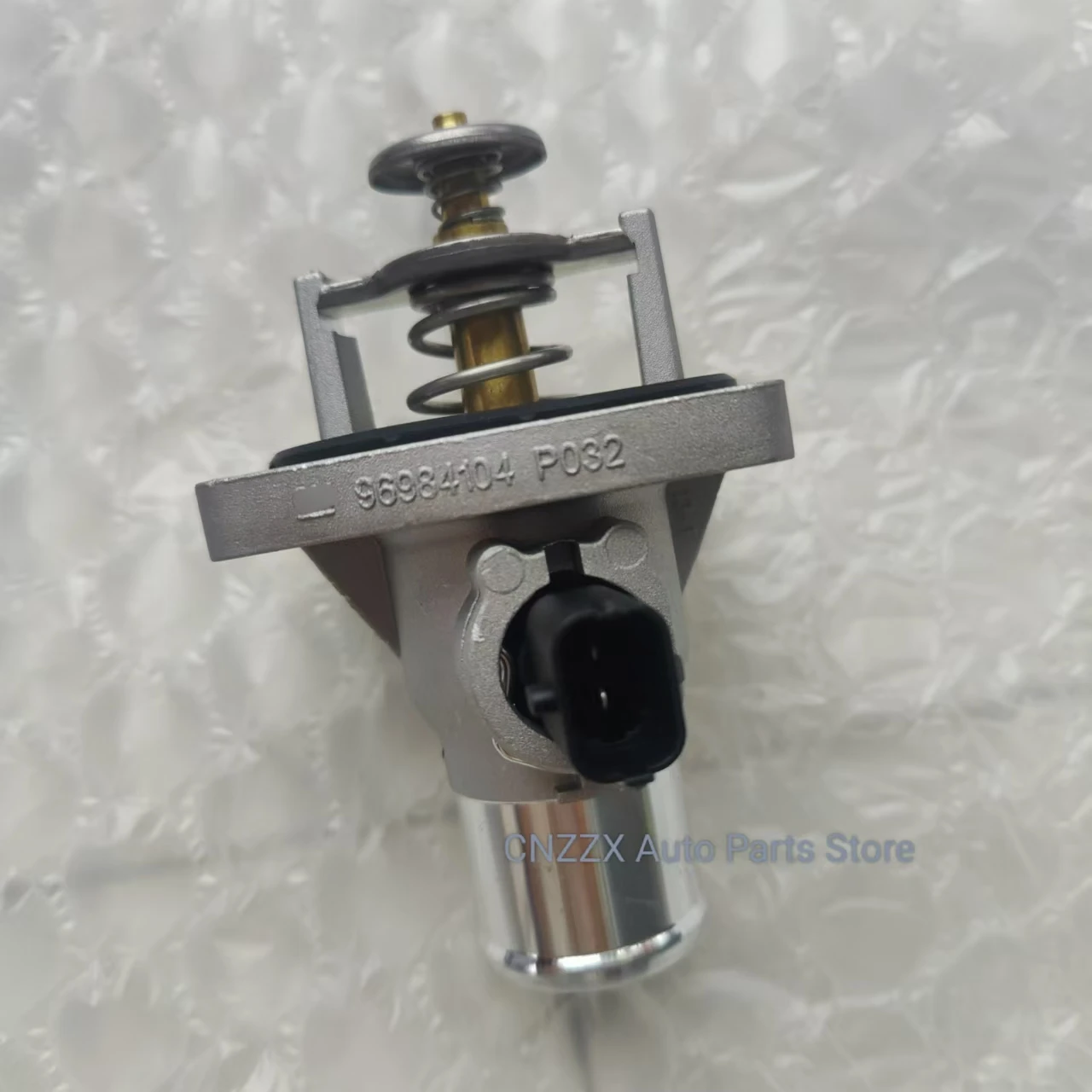 OEM# 96984104 Engine Coolant Thermostat For Chevrolet Cruze Trax Sonic Aveo Orlando Vauxhall Opel Astra Vectra Zafira 25193683