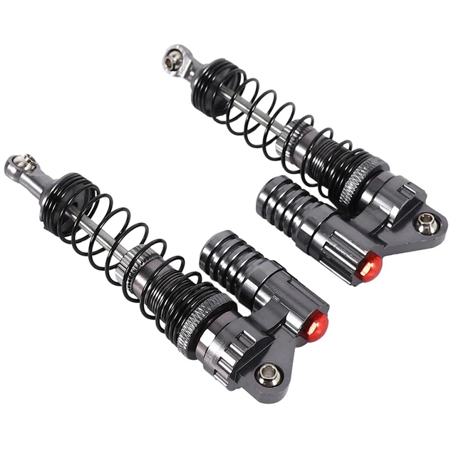 1:10 Rc Crawler Hydraulic Shock Absorber Alloy Rc Shock Damper For 1/10 Axial Scx10 90022 90028 90021 Rc4wd D90 4