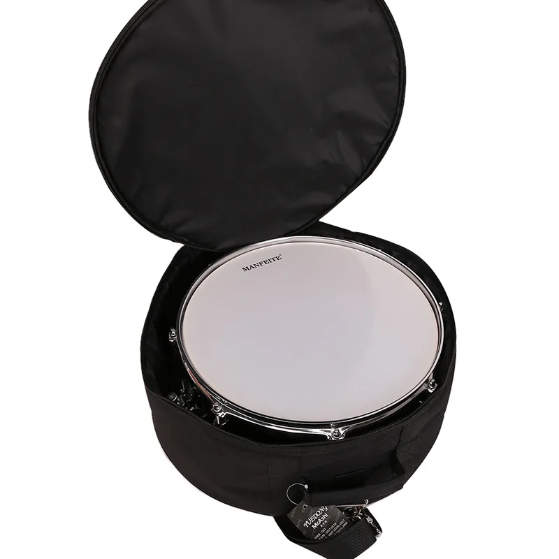 Professional Portable 14" Snare drum package bag cover box Dumb drum shoulders backpack black Carrying Case Drums Instrument Gig