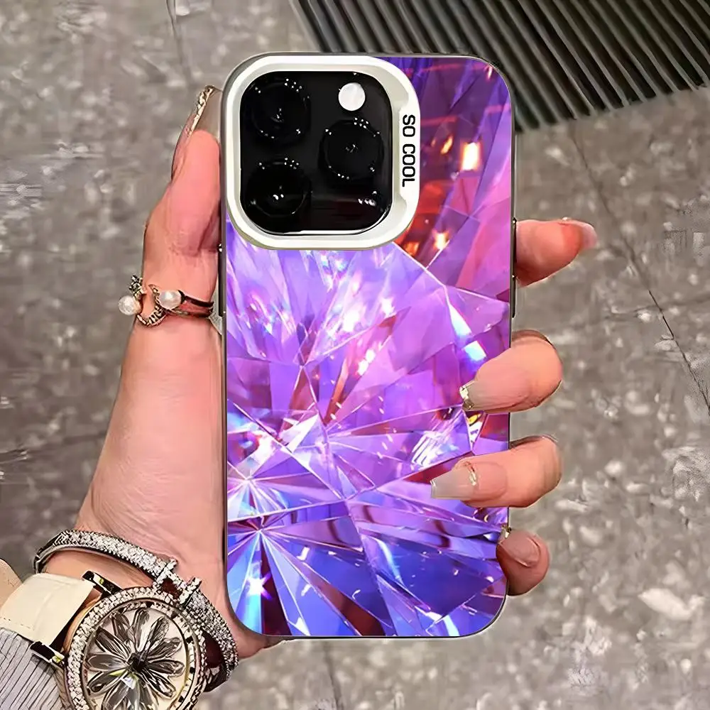 Gold & Silver Shimmer Phone Case Cover