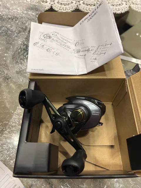 2022/2018 Original SHIMANO CURADO DC 200 HG 201HG 200XG 201XG 150