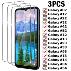 3-Pack Tempered Glass Full Screen Protectors for Glass (For A53)