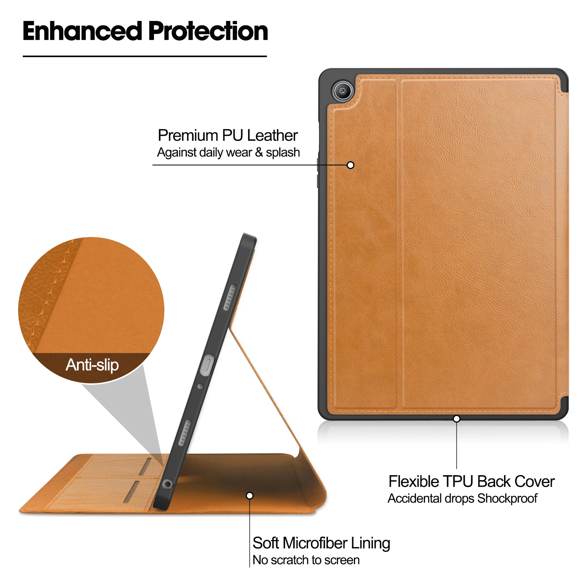Premium Protective Tablet Cover for Samsung Galaxy Tab A9 Plus (2023) 11-inch