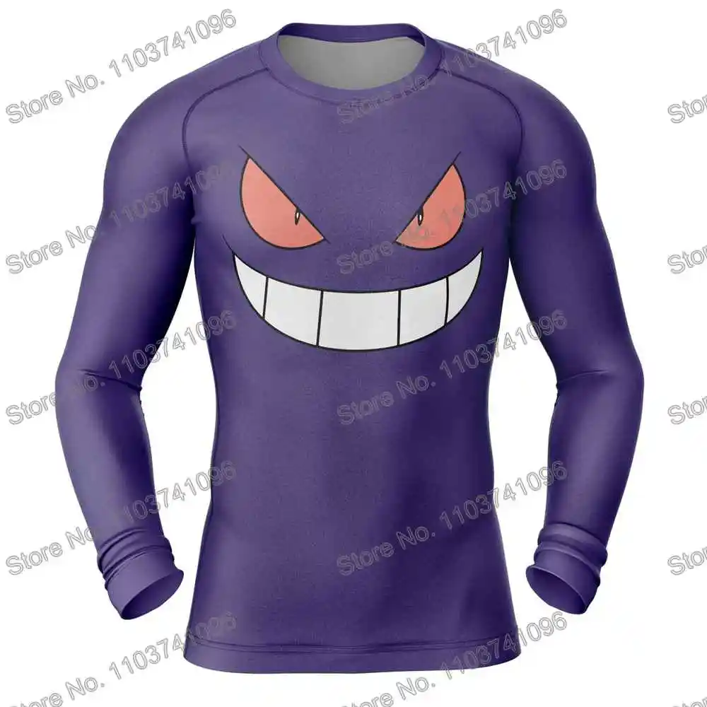 Smile Diving T-Shirt Tight Long Sleeve Rash Guard BJJ MMA Swimwear Men Surf Clothing Beach Floatsuit Women GYM Tops Sportswear