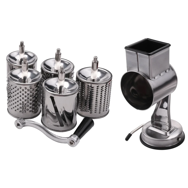 https://ae01.alicdn.com/kf/Sbd05d98253014892b4e962108d5c8541m/Promotion-Stainless-Steel-Cheese-Grater-Rotary-Chopper-Vegetable-Shredder-Salad-Slicer-Multi-Use-Hand-Grater-Grinder.jpg