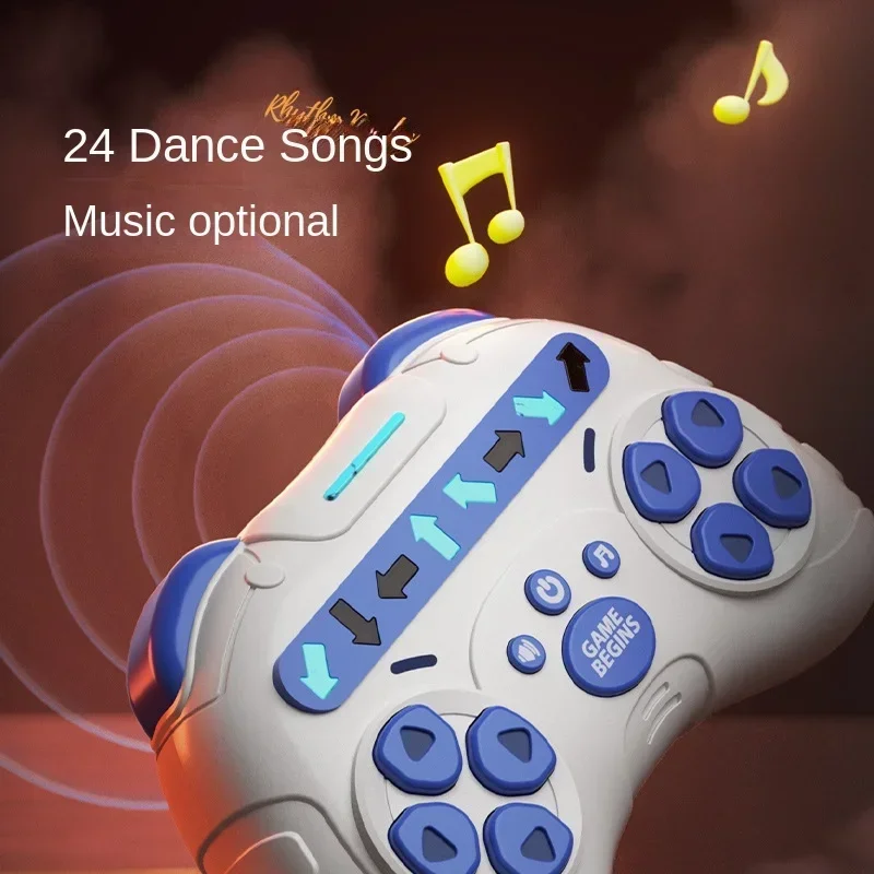 Fast Music Rhythm Push Game, Children's Toys, Press Machine Handle, Small Tool, Toy Quiz, Release Toy, Whac-A-ole Toy