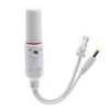 48V To 12V POE Spliter Waterproof Video And Power Adapter Cable IEEE802.3af/at Compliant for IP Camera AP Voip Phone and More 4