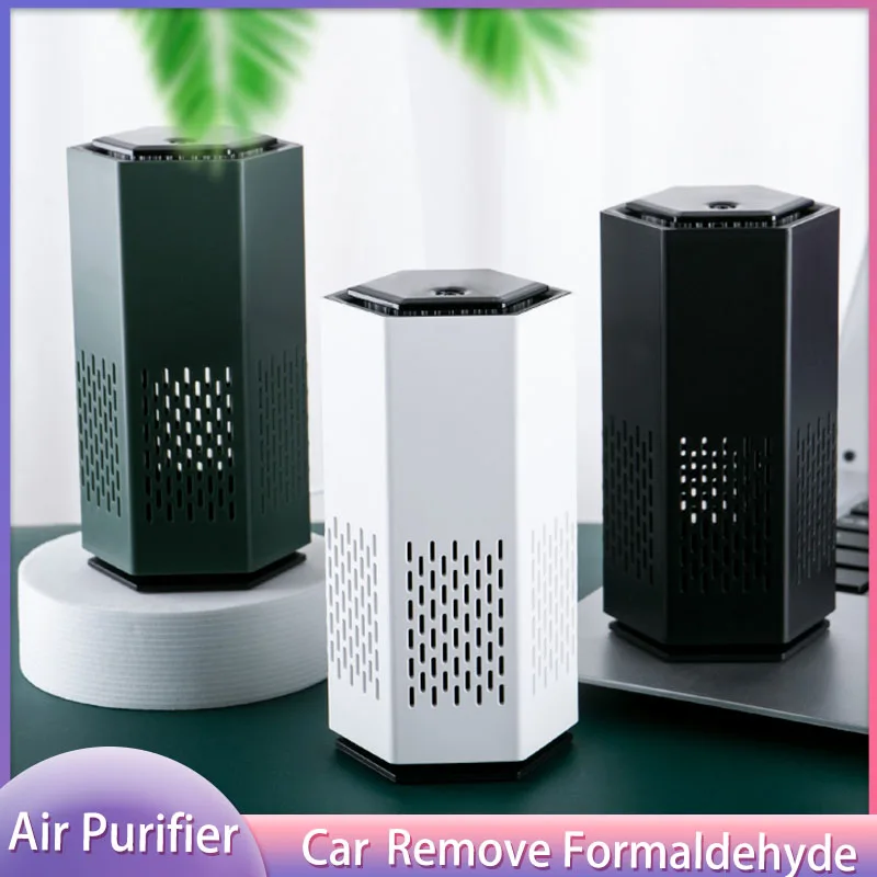 Xiaomi Youpin New Car Air Purifier Negative Ion Accessories Cleaner USB Portable Freshen Home