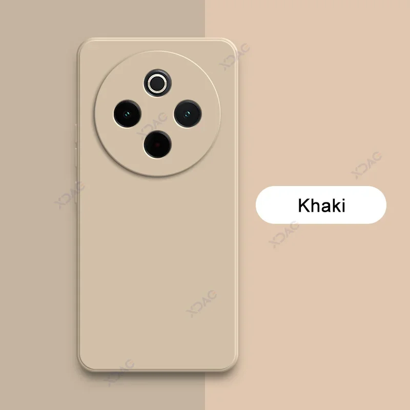 Luxury Dual Layer Camera Protection Fashion Silicone Armor Phone Case Cover