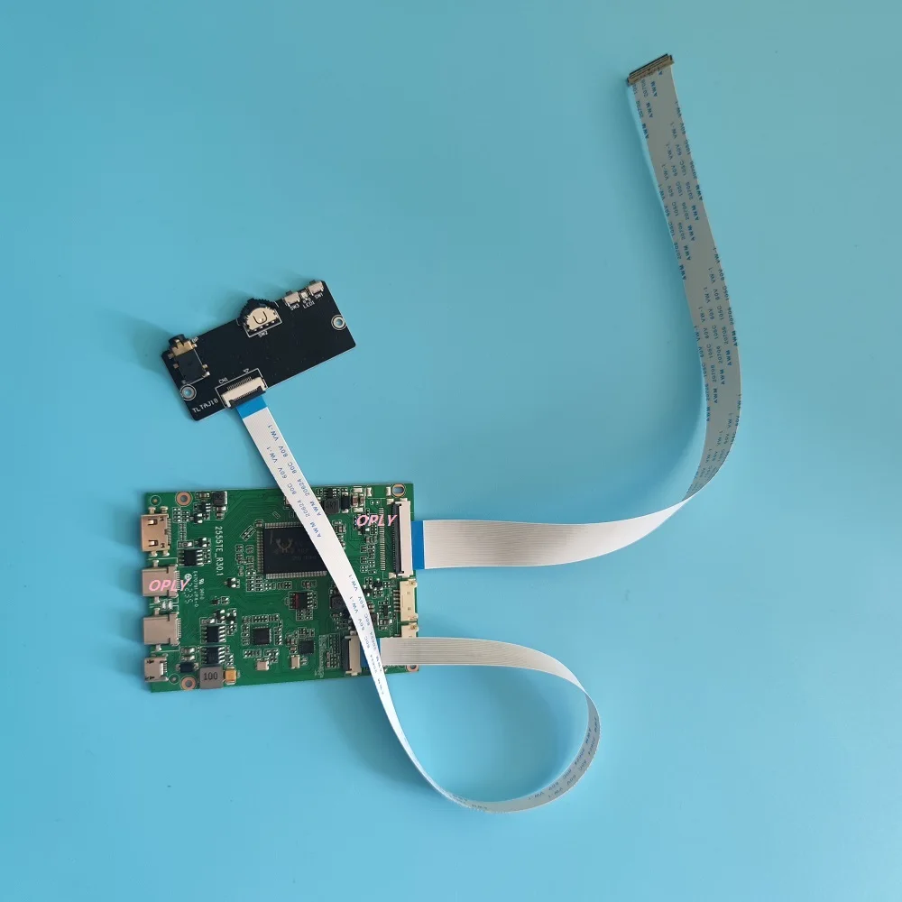 

Комплект контроллера EDP mini HDMI-совместим с 2 портами type-C для B160QAN02.W, фотосессия X, 0 панель