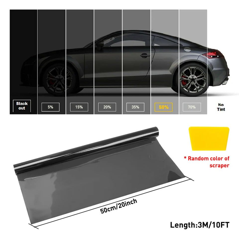 Precut Window Tint Kit For Honda CRV 2012-2016 - All Side Windows Sun Blocking Film