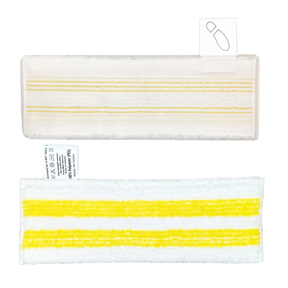 Enhanced Microfiber Cleaning Pads - Steam Mop Accessories