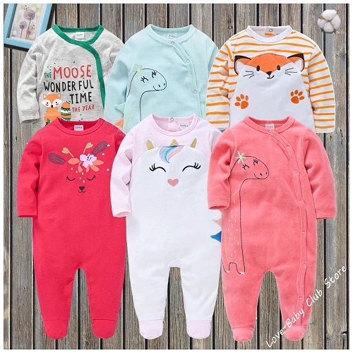 Pijamas para bebé recién nacido, peleles infantiles para niña, ropa una que crece, ropa de dormir|Mantas dormir| - AliExpress