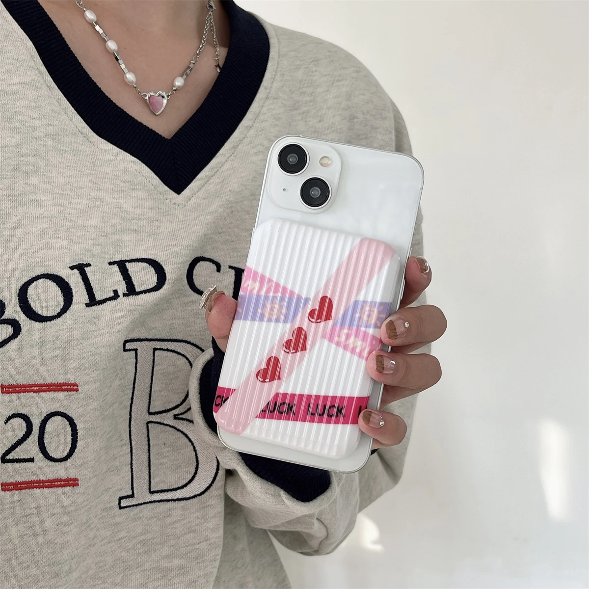 Luck Love External Battery Case for iPhone