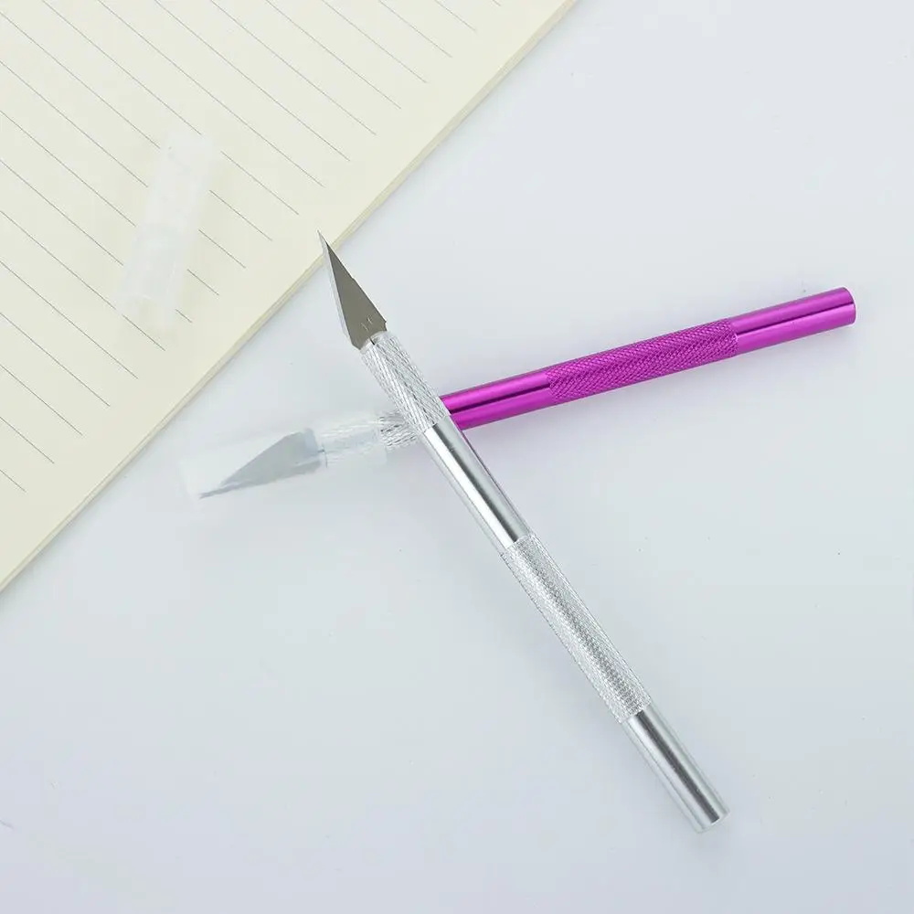 Metal Non Slip Knife Craft Engraving Cutter Tool