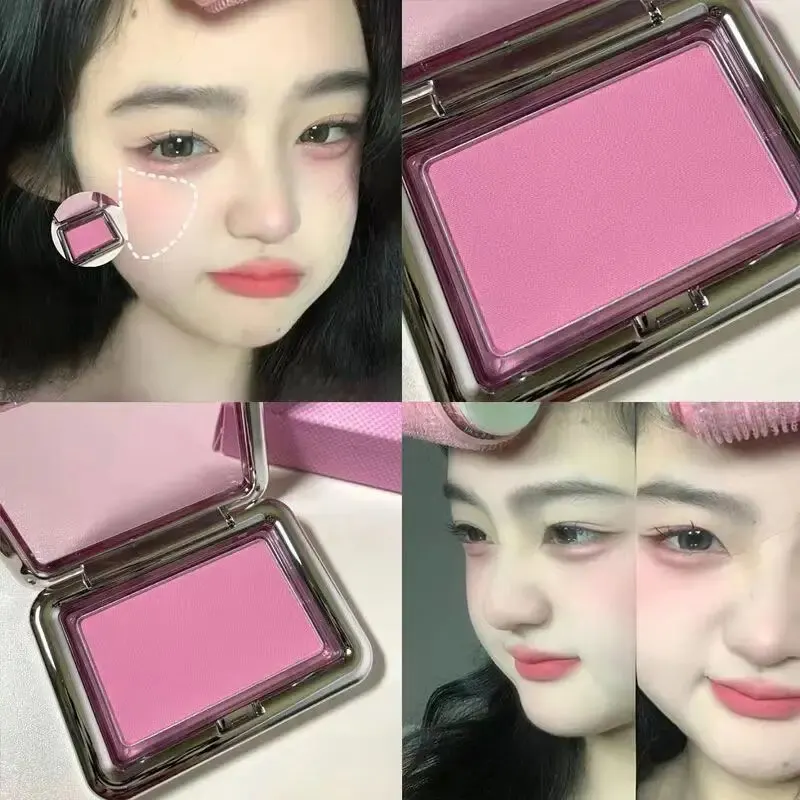 HERORANGE Long-Lasting Waterproof Blush - Available in Five Rich Shades