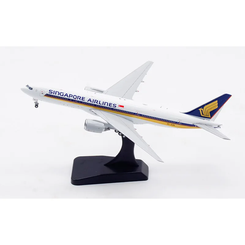 diecast-1-400-Echelle-singapore-airlines-b777-200-9v-svn-alliage-modele-d'avion-collection-souvenir-affichage