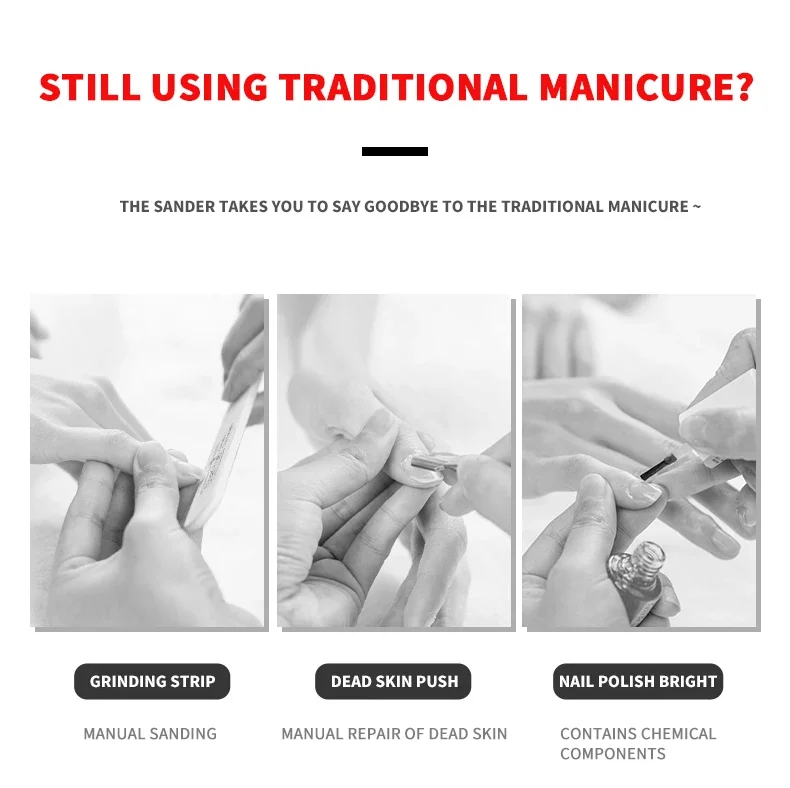 Description Picture 3 of itemHYTOOS Gold Large Barrel Carbide Nail Drill Bits 3/32 Manicure Burr Remove Gel Electric Machine Drills Accessories Supplier