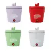 Stainless Steel Noodles Cooker Phone Holder Designs Soup Steamer 1.6L Cooking Pot Machine for Pasta Porridge Noodles Ramen 1