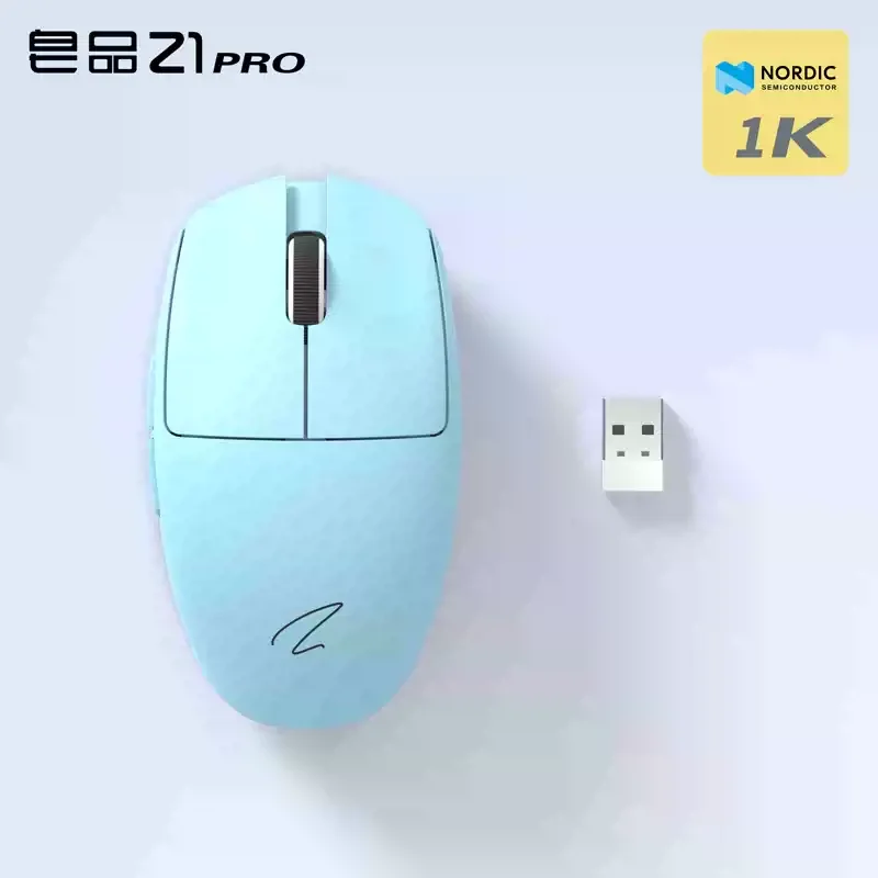 ZAOPIN Z1 Pro MAX 2.4G Bluetooth Tri Mode Ultra Light 4K/8K