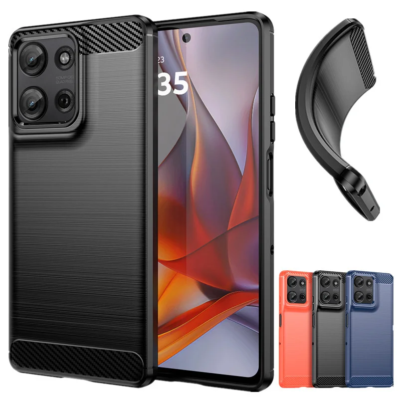 Shockproof Flexible TPU Phone Case Cover - Durable Protective s Coque Capa