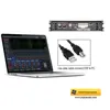PUZU PZ-C7 wiring harness 4X150W Car DSP Amplifier Car Radio Sound Upgrade Digital Audio Signal Processor For Hyundai Kia 4
