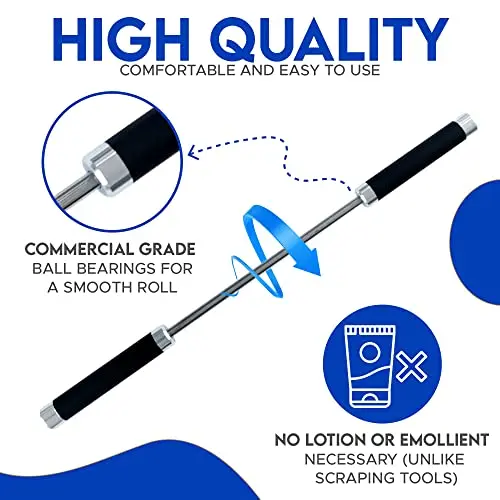 Рисунок 5 - Глубокая роликовая миофасциальная