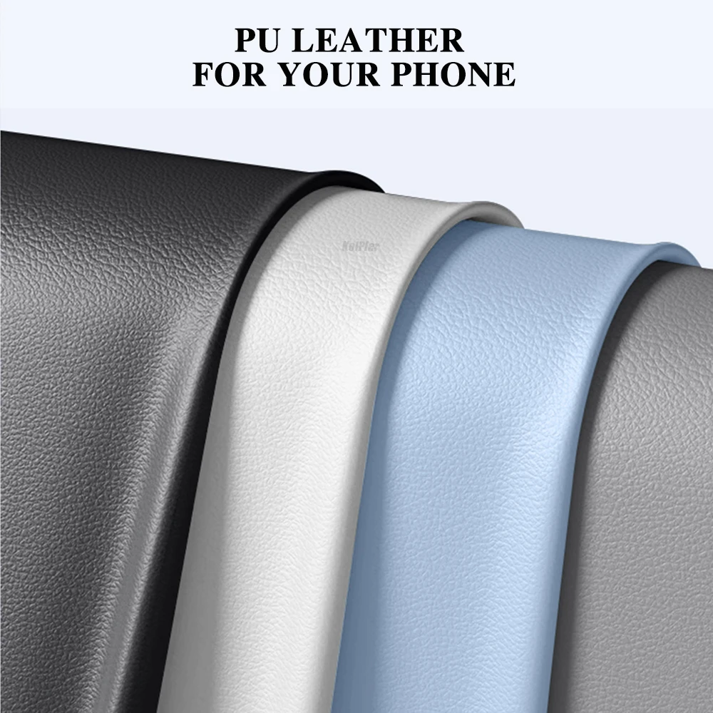 Luxury Plating Leather Back Case with Alloy Wristband and Camera Protection
