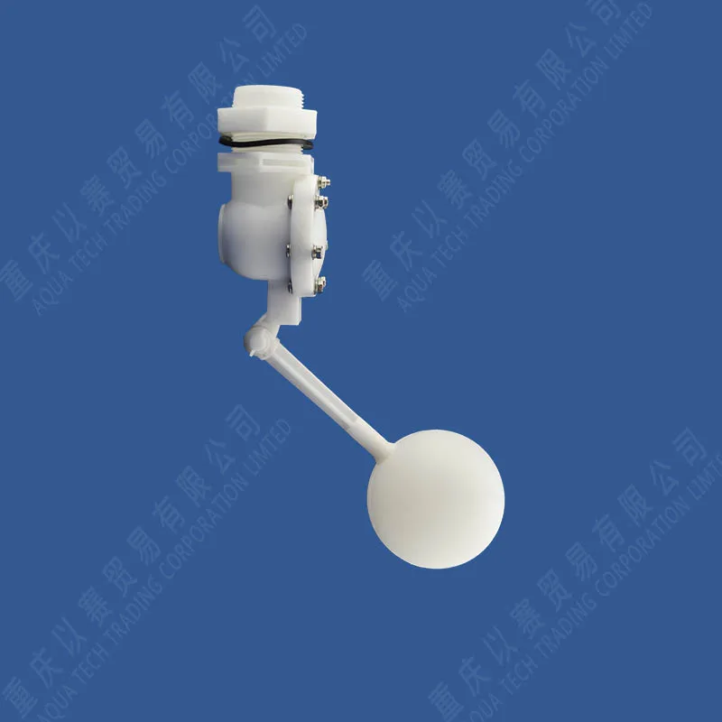 1.5 Inch Float Valve Switch DN40 Plastic Float Valve C Removable Orifice for Water Tank Water Tower Solar Tank