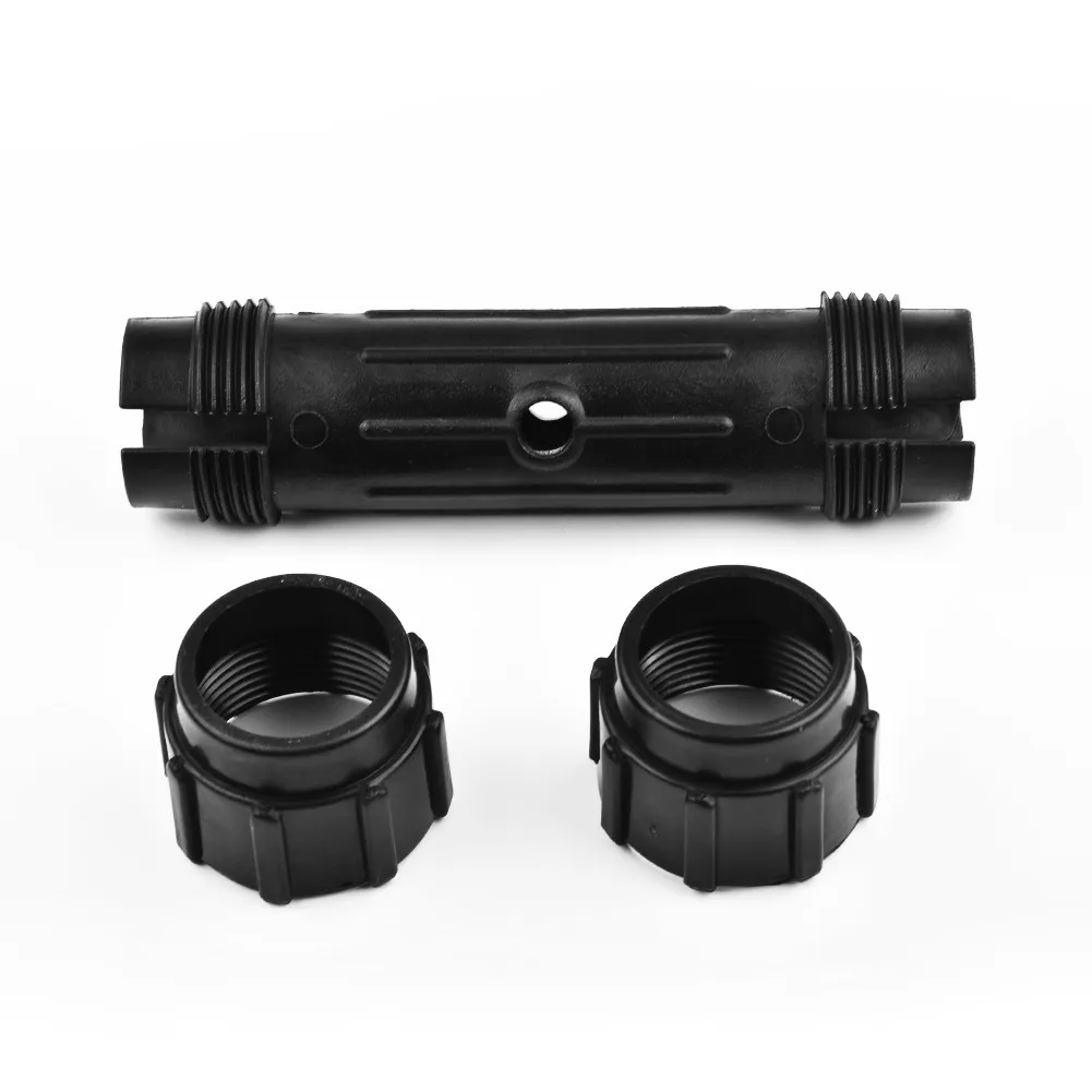 

2pcs Paddle Connector ABS Plastic Fishing Set Rafting Oars Kayaking Boating Useful Suitable Pole For 26-28mm