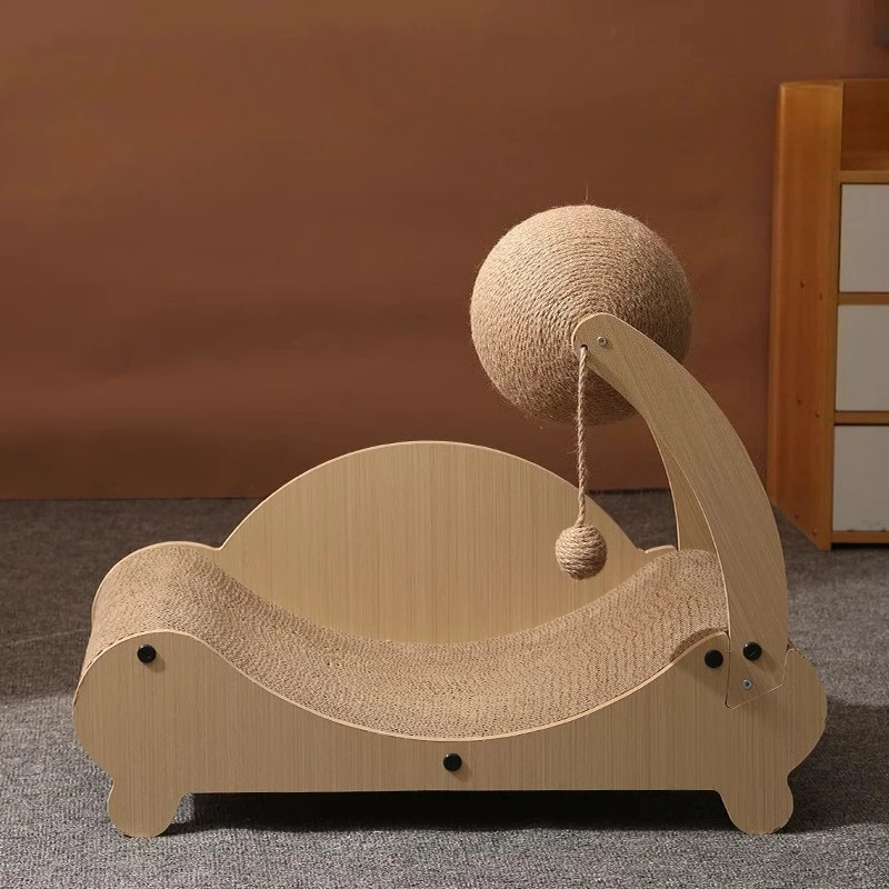 Pet Wooden Furniture Wood Cat House Cat Scratching Cat Climbing Frame Pet Bed For Kitty Pet Supplies