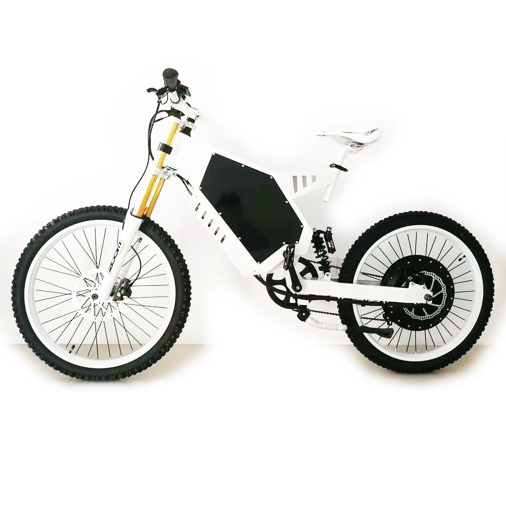 Рисунок 3 - Горный электровелосипед ST 8000W72V