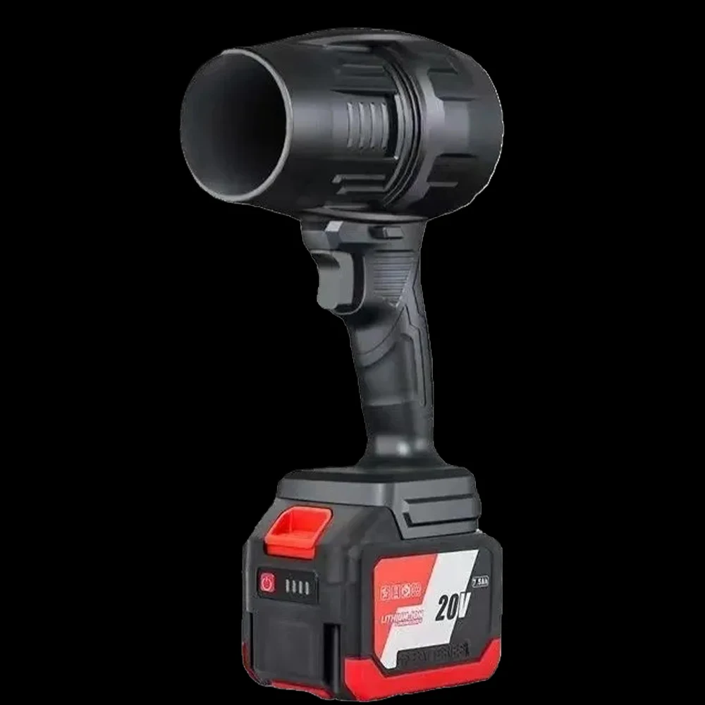 Handheld Car Hair Dryer Cleaning Violent Air Gun Jet Fan Electric Powerful Turbine Turbo Fan Upgraded Version Storm Turbo Fan 6