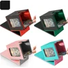 100+ Load Trading Card Deck Box with 2 Dividers PU Leather Magnetic Closure Game Card Storage Box for YuGiOh MTG Sport Cards